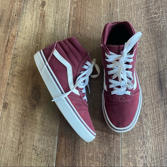 Vans Shoes - Vans Ward Hi skate mid/ high top sneakers size 7.5